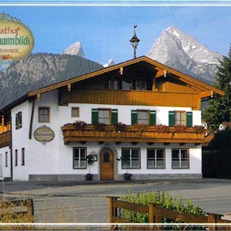 Gaestehaus Watzmannblick Bischofswiesen Exterior photo